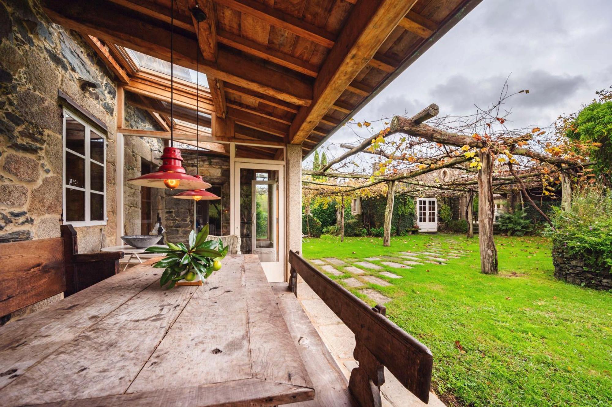 La Casita De Oza Villa A Coruña Exterior foto