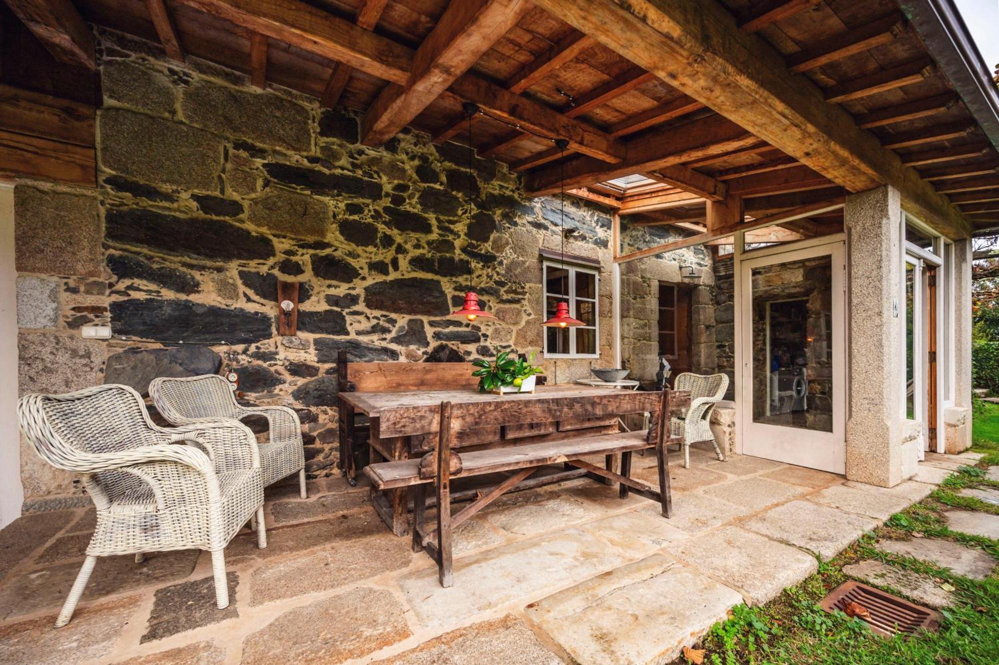 La Casita De Oza Villa A Coruña Exterior foto